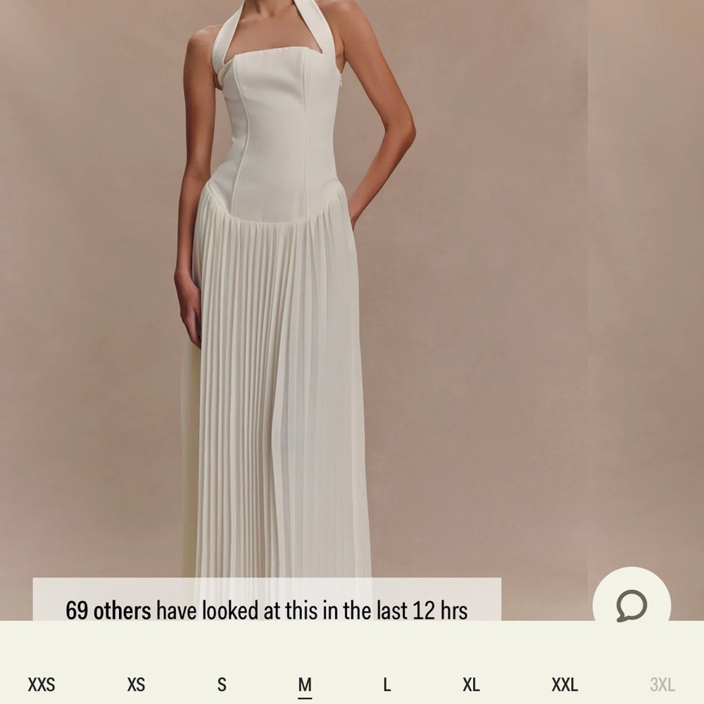 Meshki Stacie dress- Wore once to a wedding!